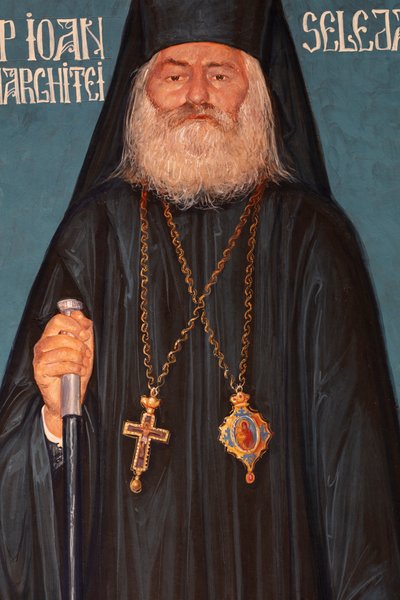 Kloster (Schitul Tuturor Sfinților). Die Kirche. Innen. von . .