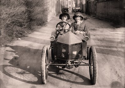 Ausfahrt, ca. 1912 von Frederick (attr. to) Barnard