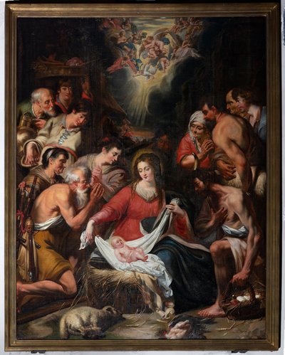 Pfarrkirche. Innenansicht. von . .