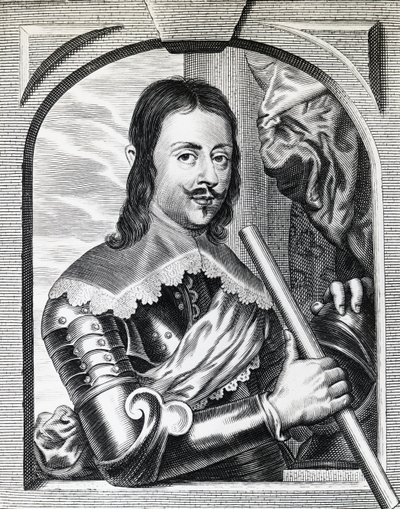 Porträt von Ferdinand II de