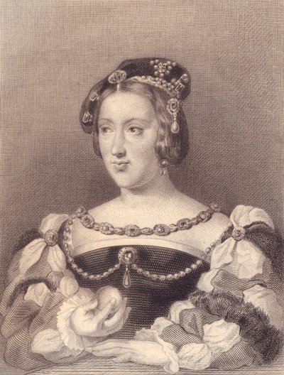 Porträt von Isabella d