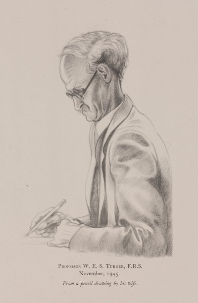 Professor W E S Turner, November von Frederick (attr. to) Barnard