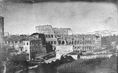 Rom, Blick vom Pavillon in den Orti Farnesi von Frederick (attr. to) Barnard