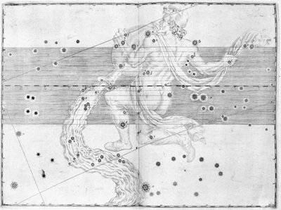 Das Sternbild Wassermann von Frederick (attr. to) Barnard