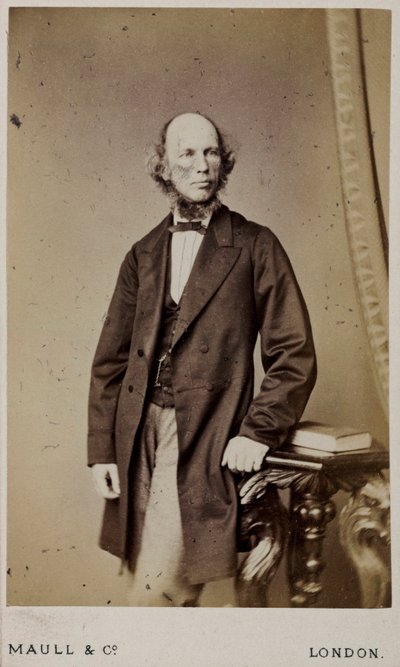 William Benjamin Carpenter, britischer Physiologe und Naturforscher von Ferdinand Georg Waldmuller