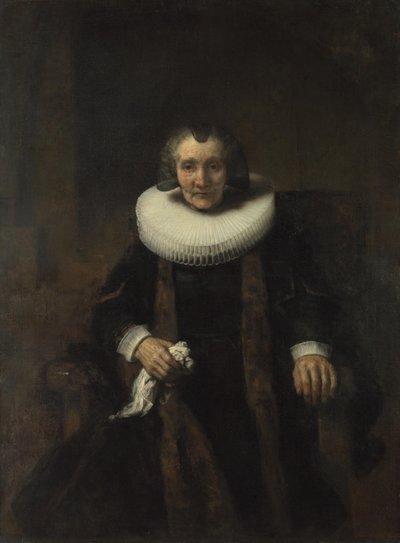 Porträt von Margaretha de Geer von Rembrandt van Rijn