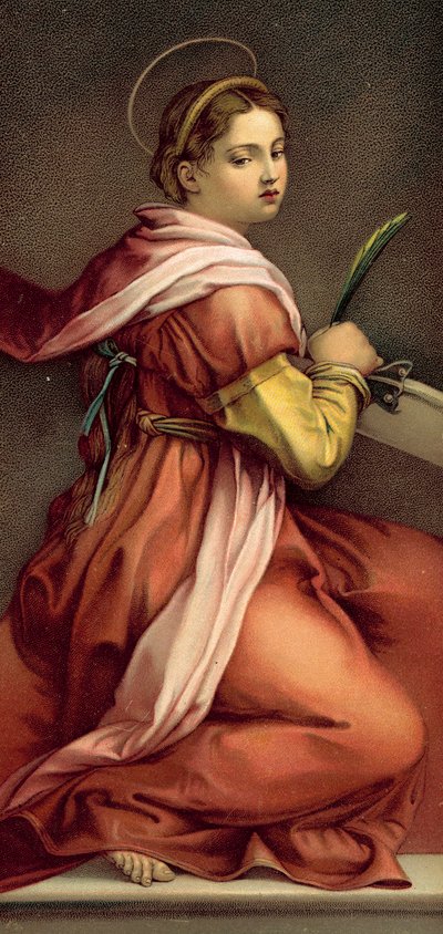 St. Katharina von Andrea del (after) Sarto