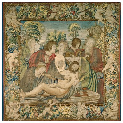 Die Kreuzabnahme von after Bernard van Orley