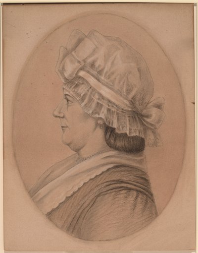Elizabeth Marius Kemper von after Charles B. J. Févret de Saint Mémin American 19th Century