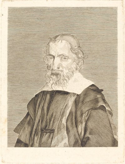 Nicolas-Claude Fabri de Peiresc von after Claude Mellan