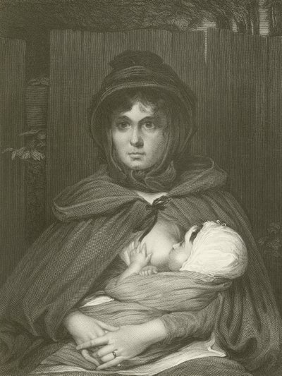 Die Zigeunermutter von after David Wilkie