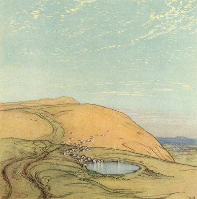 Sussex von after Donald Maxwell
