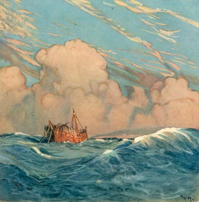 Das Wrack von after Donald Maxwell