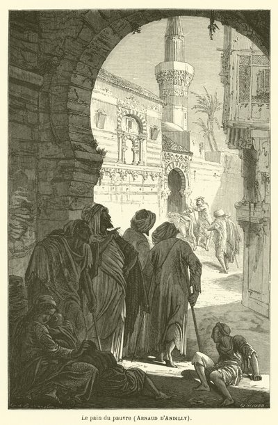 Das Brot des Armen von after Emile Antoine Bayard