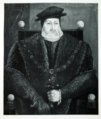 Charles Brandon, Herzog von Suffolk, ca. 1544, veröffentlicht 1902 (Kollotypie) von after English School