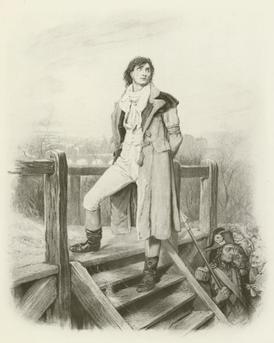 Sidney Carton von after Frederick Barnard
