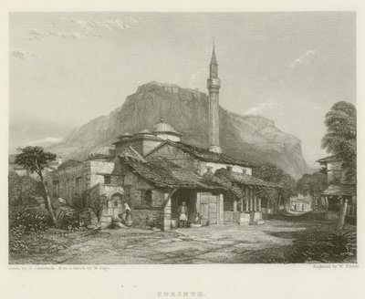 Korinth von after George Cattermole