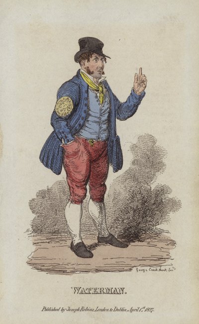 Wassermann von after George Cruikshank