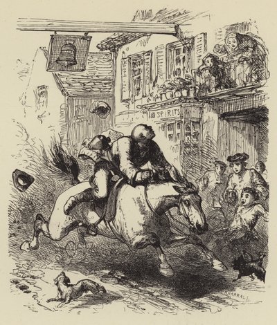 Cowpers John Gilpin von after George Housman Thomas
