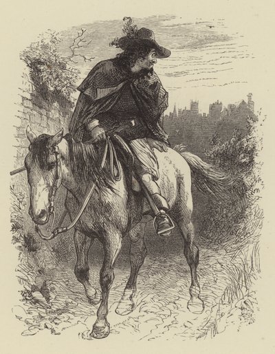 Davenants Londoner Ferien von after George Housman Thomas