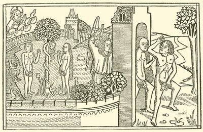 Adam und Eva, Der Garten Eden, Der Sündenfall von after German School