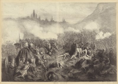 Vor Delhi von Gustave after Dore