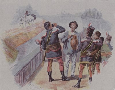 Illustration aus Souvenirs de l