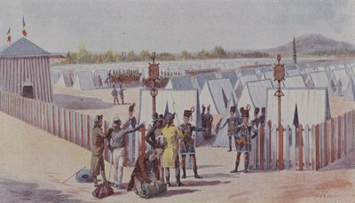 Illustration aus Souvenirs de l
