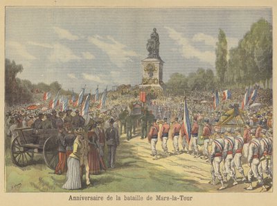Jahrestag der Schlacht von Mars-la-Tour von after Henri Meyer