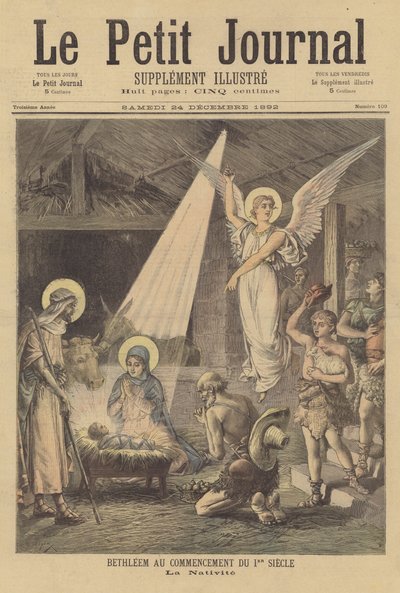 Die Geburt Christi von after Henri Meyer