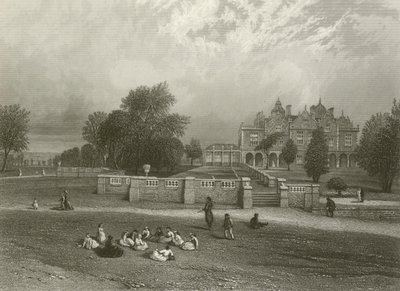 Aston Hall von Henry after Warren