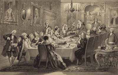 Die Wassail-Schale von James Stephanoff