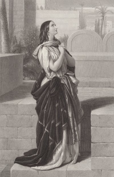 Anbetung von after John Rogers Herbert