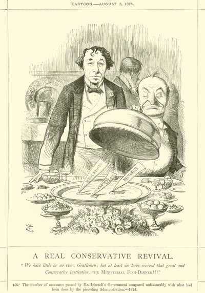 Eine echte konservative Wiederbelebung von after John Tenniel