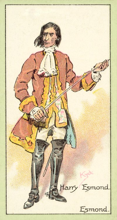 Harry Esmond, Esmond (Chromolitho) von after Joseph Clayton Clarke
