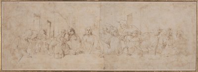 Das letzte Abendmahl von after Leonardo da Vinci Vincenzo Tamagni