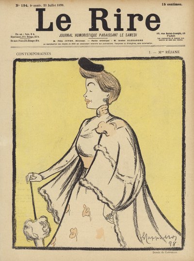 Illustration für Le Rire von after Leonetto Cappiello
