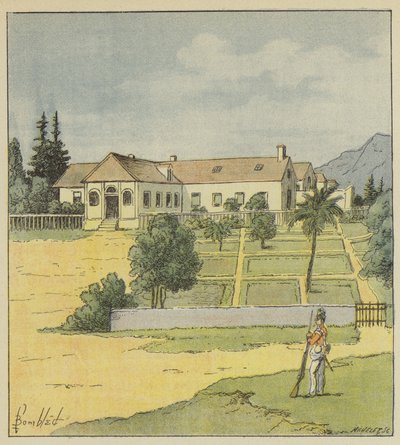 Longwood von after Louis Charles Bombled