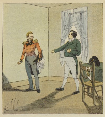 Ihre Nation, Ihre Regierung, Sie selbst werden wegen mir mit Schande bedeckt sein von after Louis Charles Bombled