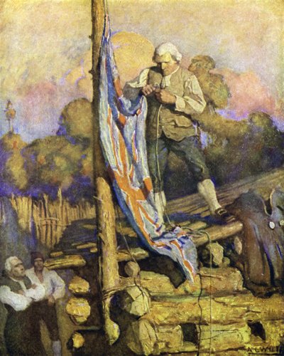 Illustration für Die Schatzinsel von after Newell Convers Wyeth