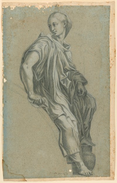 Die phrygische Sibylle aus Raphaels Fresko in St. Maria della Pace von after Raphael