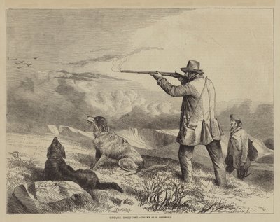 Moorhuhnjagd von after Richard Ansdell