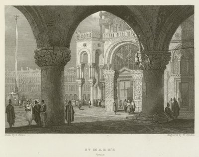 Markusdom, Venedig von Samuel (after) Prout