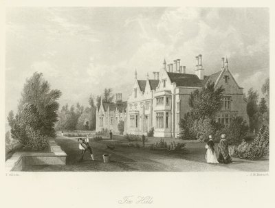 Fox Hills von after Thomas Allom