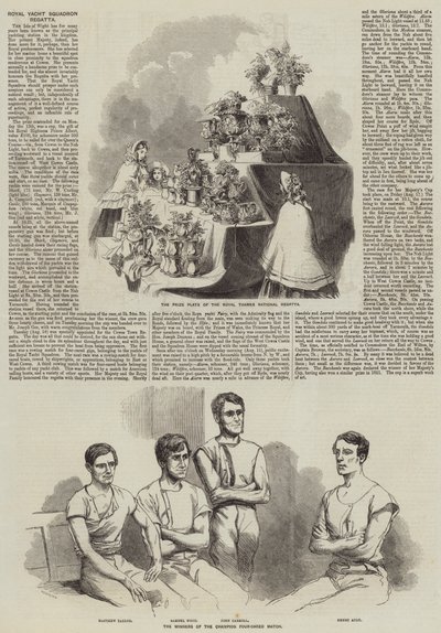 Regatta der königlichen Yachtstaffel von after Thomas Harrington Wilson