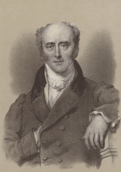 Charles, 2. Earl Grey, britischer Premierminister 1830-1834 von after Thomas Lawrence