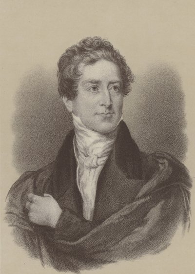 Sir Robert Peel, britischer Premierminister 1834-1835 und 1841-1846 von after Thomas Lawrence
