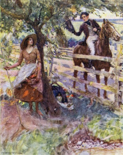 Maud Miller von after William Hatherell