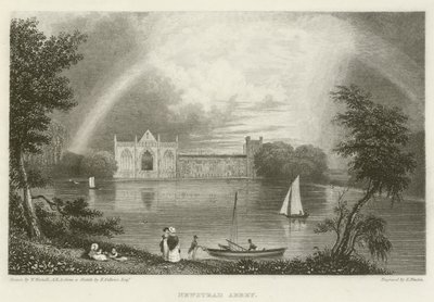 Newstead Abbey von William after Westall