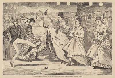 Ein Pariser Ball - Tanzen im Mabille, Paris von after Winslow Homer